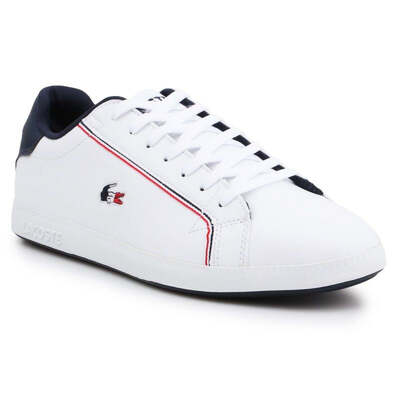 Lacoste Mens Everyday Sneakers - White