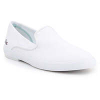 Image of Lacoste Womens Cherre Lifestyle Shoes - White