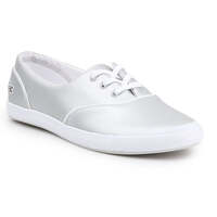 Image of Lacoste Womens Lancelle 3 EYE 117 Lifestyle Shoes - Silver