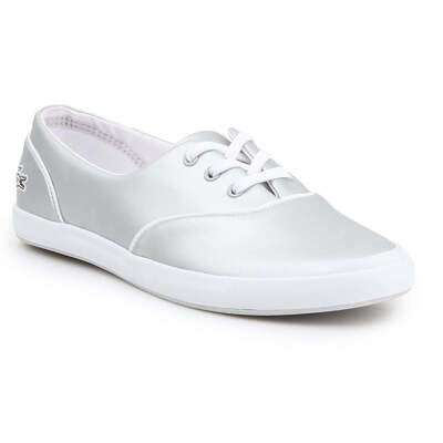 Lacoste Womens Lancelle 3 EYE 117 Lifestyle Shoes - Silver
