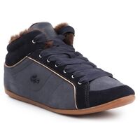 Image of Lacoste Womens Missano MID 5 SRW DK Shoes - Navy Blue