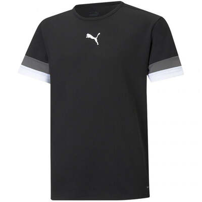 Puma Junior TeamRise Jersey T-Shirt - Black