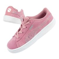 Image of Puma Junior Vikky Shoes - Pink