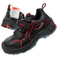 Image of Puma Mens Rebound 3.0 Aviat Low S1P Safety Shoes - Black