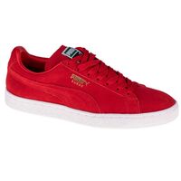 Image of Puma Unisex Suede Classic Shoes - Red