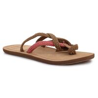 Image of Reef Women Gypsy Wrap Slippers - Brown