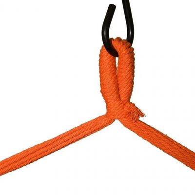 Royokamp Brazilian Armchair Hammock 100x100 cm - Orange
