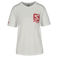 Image of Salomon Barcelona Mens T-Shirt - White