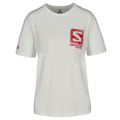 Salomon Barcelona Mens T-Shirt - White