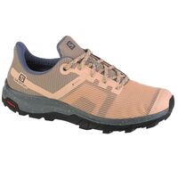 Image of Salomon Outline Prism GTX Womens Shoes - Pink