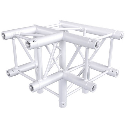 Contestage Quatro290 50mm Truss 3 Way Corner -&#255;White