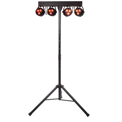 Rechargeable LED PAR Bar with Tripod