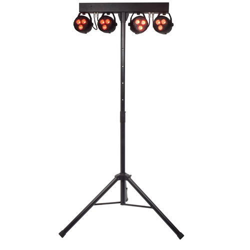 Rechargeable LED PAR Bar with Tripod