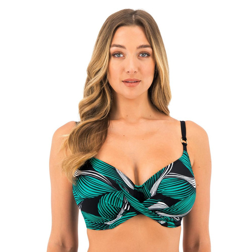 Fantasie Saint Lucia Full Cup Bikini Top - Black