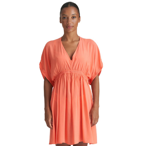 Marie Jo Almoshi Short Swim Dress - Juicy Peach