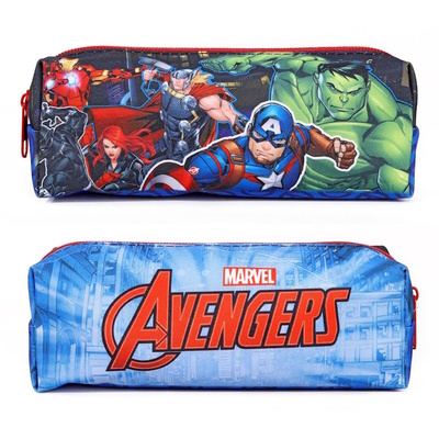 Marvel Avengers Rectangular Zipped Pencil Case