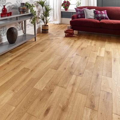 Lusso Sorrento Natural Brushed & Oiled Engineered Oak – Lusso