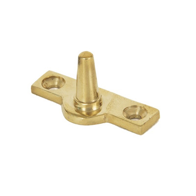 From The Anvil Period Offset Stay Pin (47mm x 12mm), Polished Brass - 33457 POLISHED BRASS