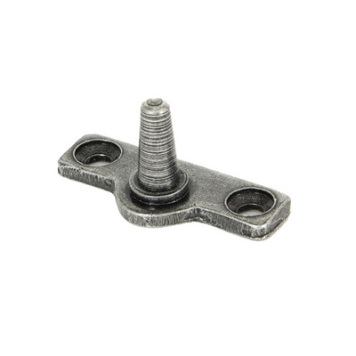 From The Anvil Blacksmith Offset Stay Pin (47mm x 12mm), Pewter - 33690 PEWTER