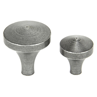 From The Anvil Shropshire Cabinet Knob (25mm or 35mm), Pewter - 45211 PEWTER - 35mm