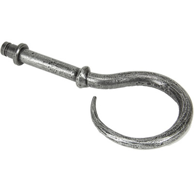 From The Anvil Hook Curtain Finial, Pewter - 45291 (Sold in pairs) PEWTER