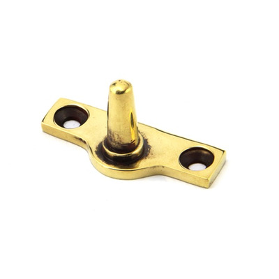 From The Anvil Period Offset Stay Pin (47mm x 12mm), Aged Brass - 92037 AGED BRASS