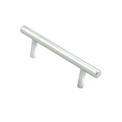 Carlisle Brass Fingertip Mini T Bar Cabinet Pull Handle (64mm C/C), Polished Chrome - FTD444CP POLISHED CHROME - 64mm c/c