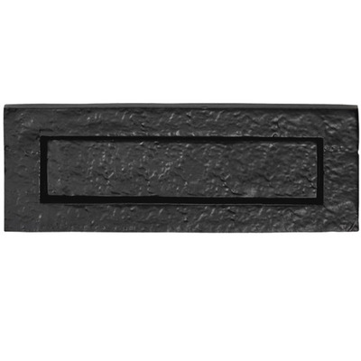 Carlisle Brass Ludlow Foundries Traditional Letter Plate (268mm x 91mm), Black Antique - LF5524 BLACK ANTIQUE