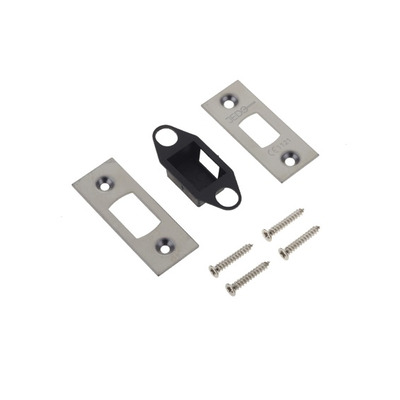 Frelan Hardware Accessory Pack For JL-HDB Heavy Duty Deadbolts, Satin Stainless Steel - JL-ACDSS SATIN STAINLESS STEEL