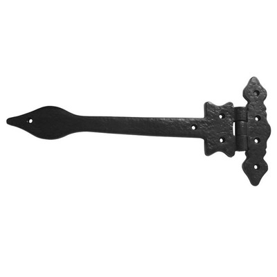 Frelan Hardware Arrow Head Working Hinges (300mm), Black Antique - JAB660 (sold in pairs) BLACK ANTIQUE - 300mm