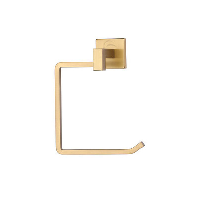 Heritage Brass Chelsea Wall Mounted Towel Ring, Towel Holder For Kitchens And Bathrooms, Satin Brass - CHE-RING-SB SATIN BRASS