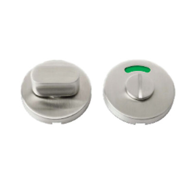 Consort Concealed Fix Bathroom Thumbturn & Release With Indicator, Satin Stainless Steel - CHTT3.ER.SSS SATIN STAINLESS STEEL