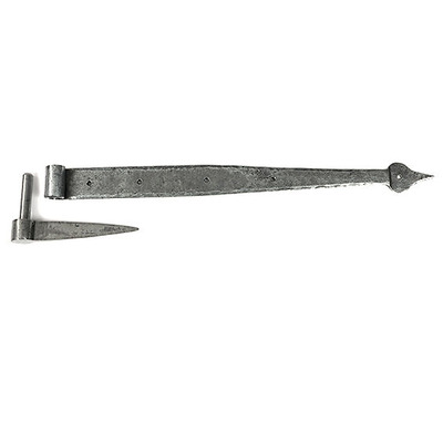 From The Anvil Band & Spike Hinge (24"), Pewter - 46382 (sold in pairs) PEWTER - 24"