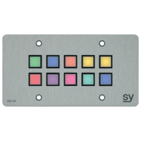 Image of SY Electronics SY-KC10-A-UK Keypad Controller - Aluminium