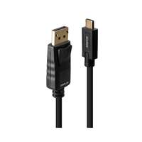 Image of Lindy 10m USB Type C to DP 4K60 Adapter Cable with HDR