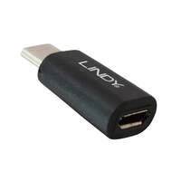 Image of Lindy USB 2.0 Type C to Micro-B Adapter