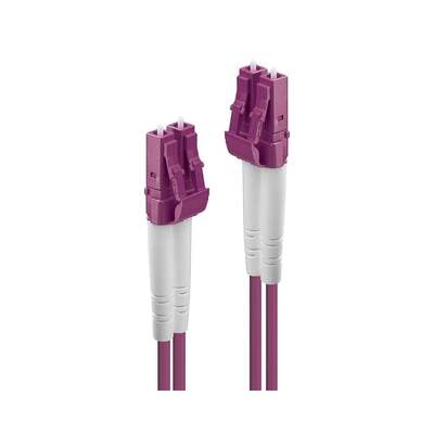 Lindy Fibre Optic Cable LC/LC OM4, 1m