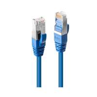 Image of Lindy 0.3m Cat.6 S/FTP LSZH Network Cable, Blue