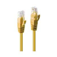 Image of Lindy 15m Cat.6 U/UTP Network Cable, Yellow