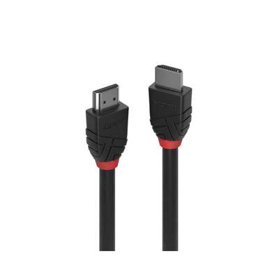 Lindy 7.5m Standard HDMI Cable, Black Line