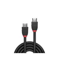 Image of Lindy 1m High Speed HDMI Cable, Black Line