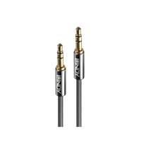 Image of Lindy 3m 3.5mm Audio Cable, Cromo Line