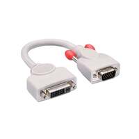 Image of Lindy 0.2m DVI-I Female (Analogue) to VGA Male Adapter Cable