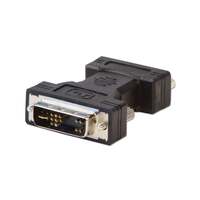 Image of Lindy DVI-A Male to VGA Female Adapter, black