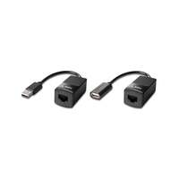 Image of Lindy 60m USB 1.1 Cat.6 Extender Basic