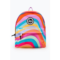 Image of Hype Girls Multi Rainbow Wavey Backpack