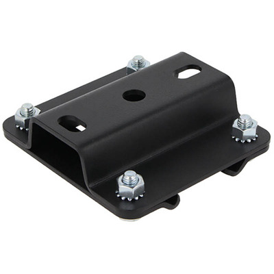 Doughty Studio Rail 80 Ceiling Bracket - 25mm With Rail Clamps