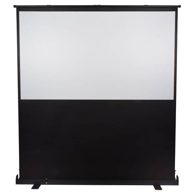 Pull-up Projector Screen 16:9 - 80" Portable Floor Standing