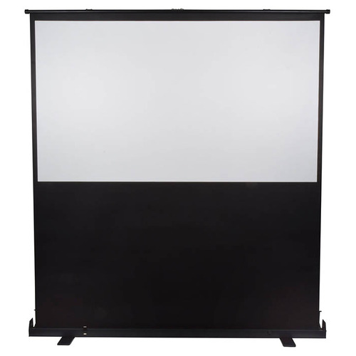 Pull-up Projector Screen 16:9 - 80" Portable Floor Standing