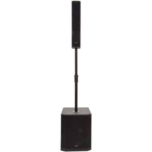 Active Sub & Column Array with Bluetooth & USB/SD Player 500W